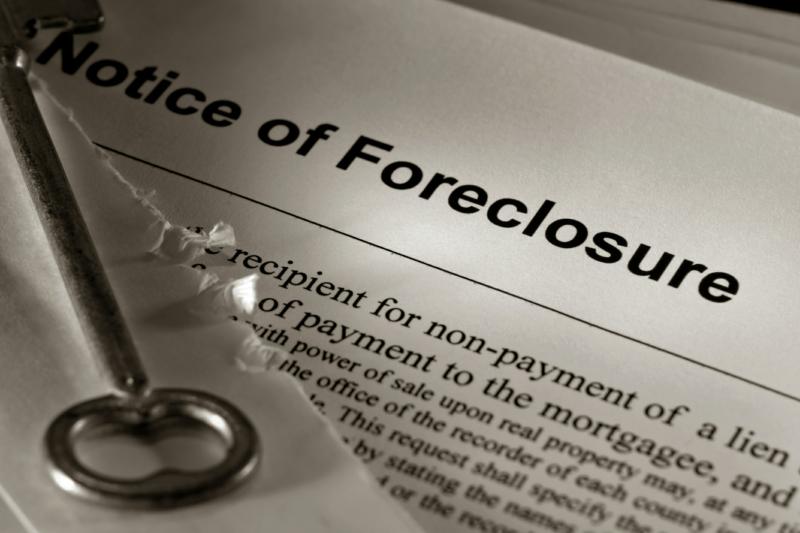 Images of foreclosures